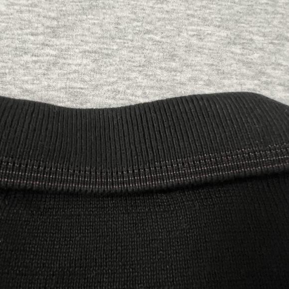 Vintage Kenneth Cole Sweater Mens Medium Black Brown Long Sleeve Collar Pullover - Picture 8 of 15